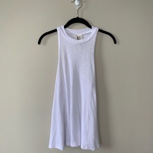 Free People White Tank Top